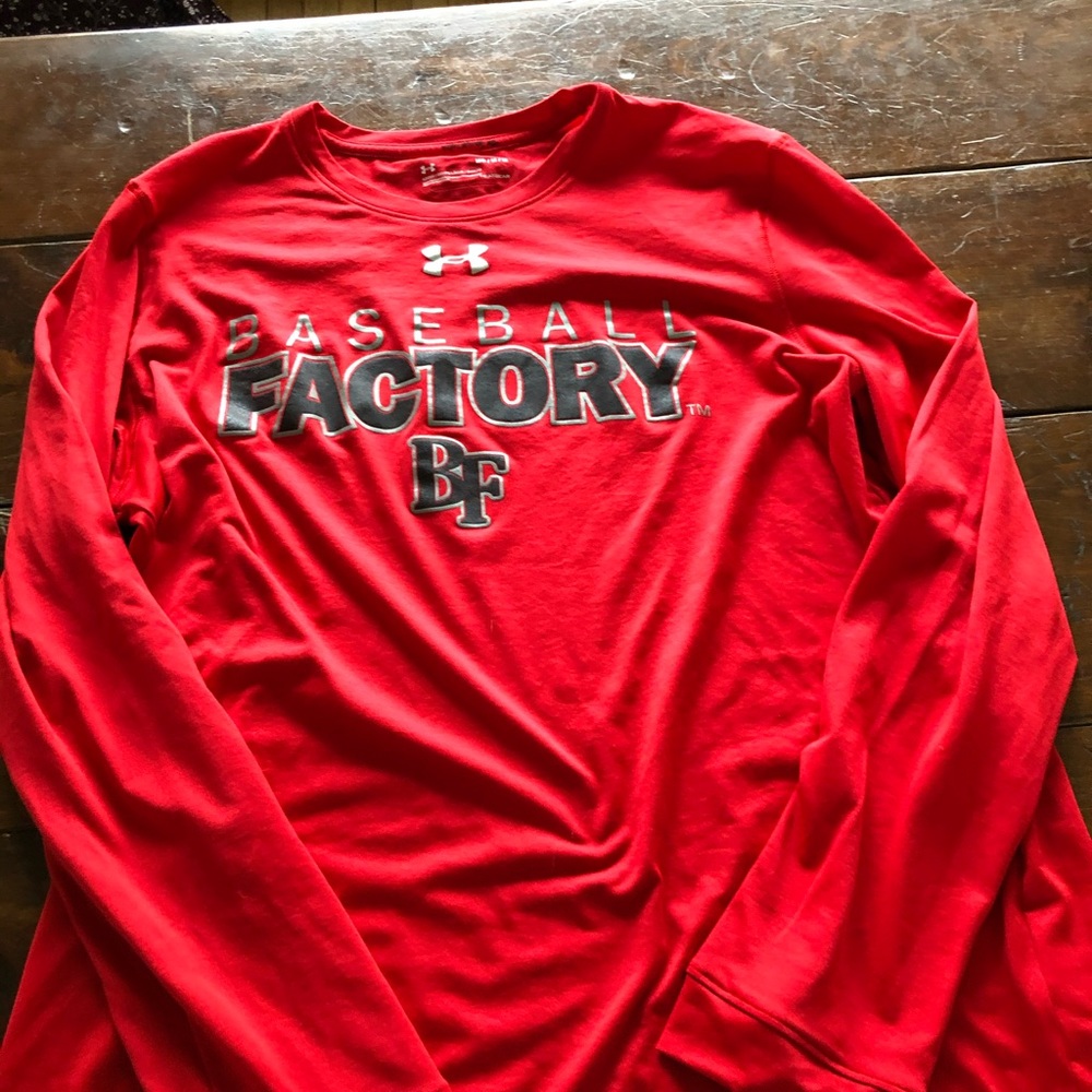 Baseball Factory Under Armour Heat Gear long tee